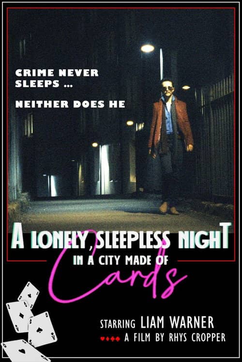 A Lonely, Sleepless Night In A City Made Of Cards