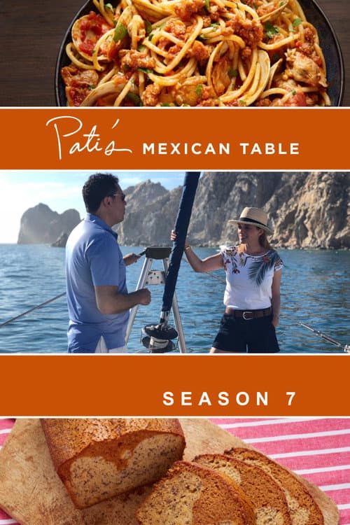 Pati's Mexican Table Season 7 poster