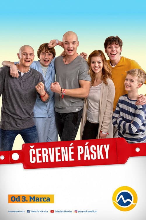 Červené pásky Season 1 poster