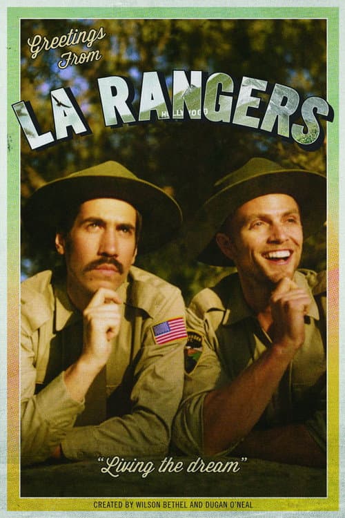 L.A. Rangers Season 1 poster