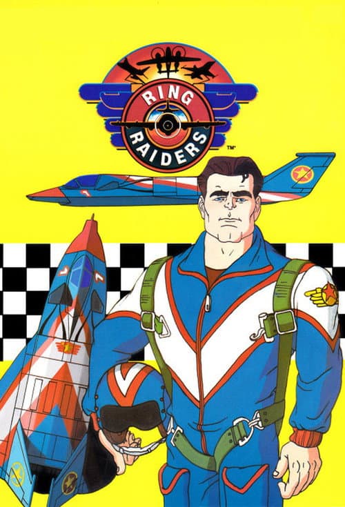 Ring Raiders Season 1 poster