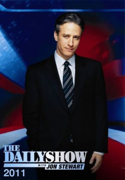 The Daily Show Season 16 poster