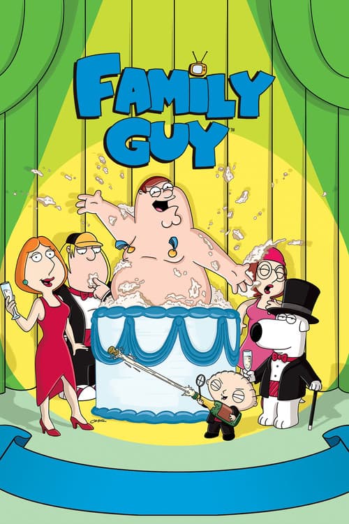 Family Guy Season 5 poster
