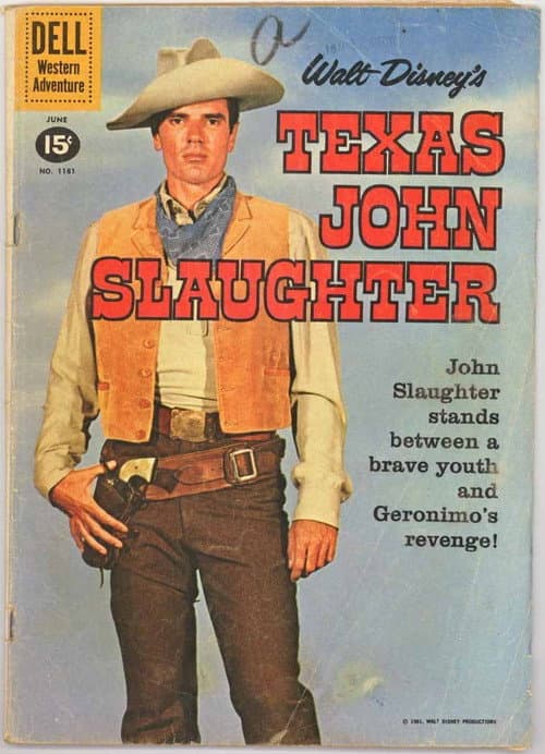 Texas John Slaughter Season 2 poster