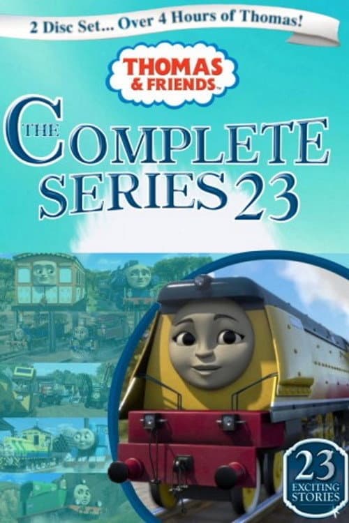 Thomas & Friends Season 23 poster