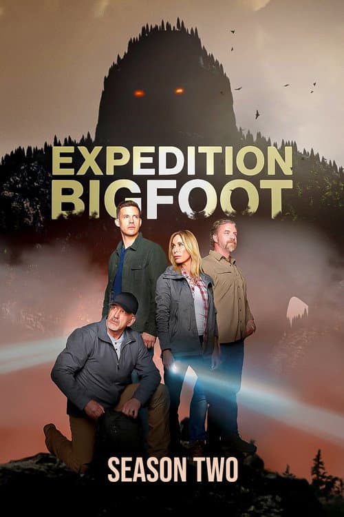 Expedition Bigfoot Season 2 poster