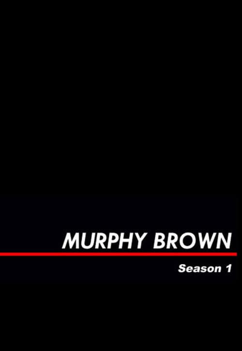 Murphy Brown Season 1 poster