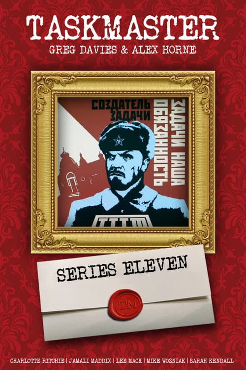 Taskmaster Series 11 poster