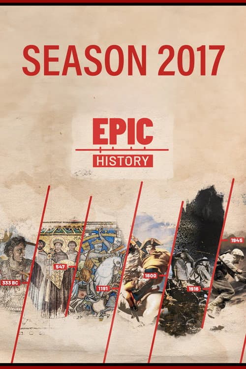 Epic History TV 2017 poster