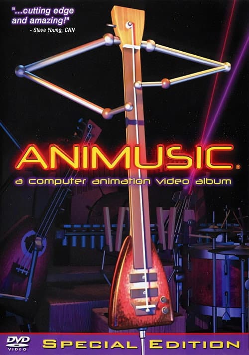 Animusic Animusic poster