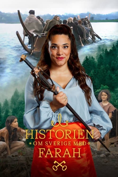 Historien om Sverige med Farah Season 1 poster