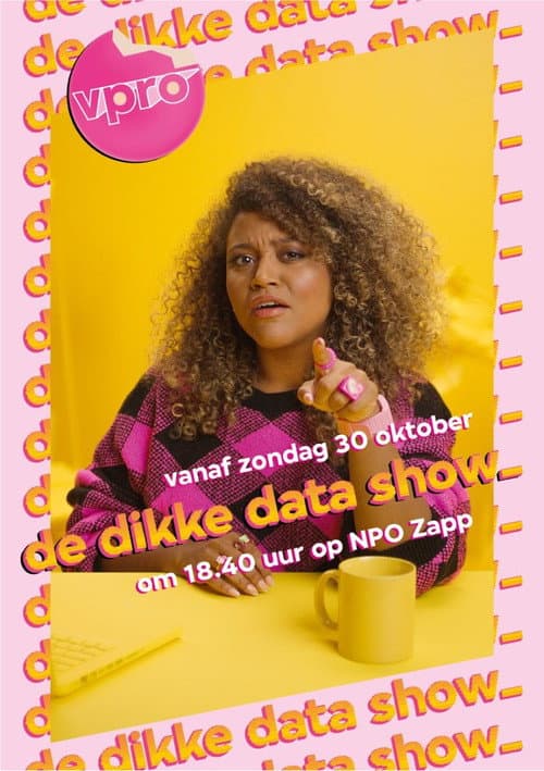 De dikke data show Season 2 poster