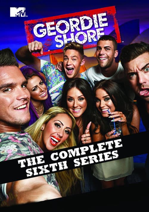 Geordie Shore Season 6 poster