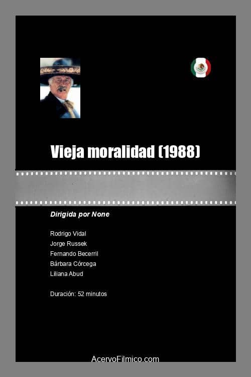 Vieja moralidad