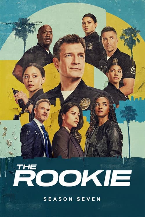 The Rookie Season 7 poster