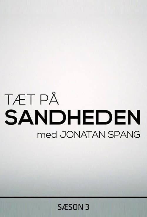 Tæt på sandheden Season 3 poster