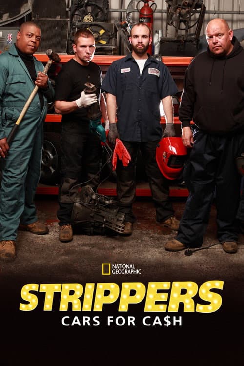 Strippers: Cars for Cash Season 2 poster