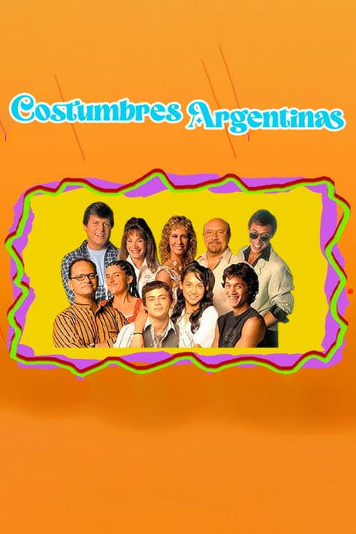 Costumbres argentinas Season 1 poster