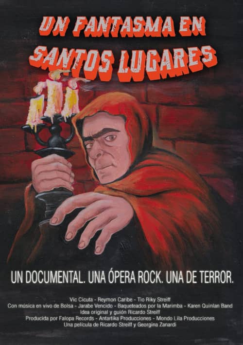 Un fantasma en Santos Lugares