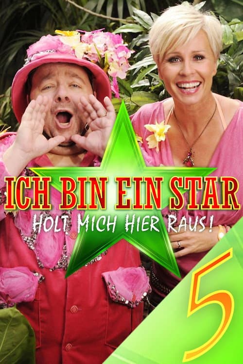 Ich bin ein Star – Holt mich hier raus! Season 5 poster