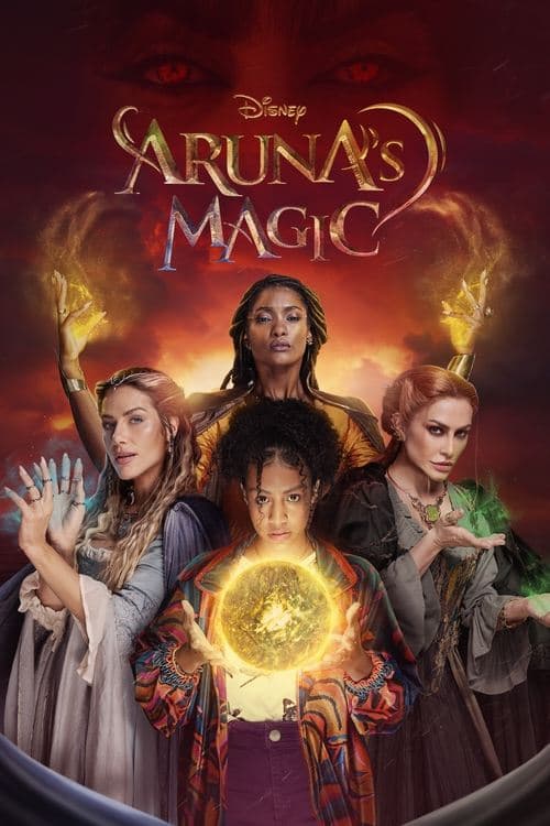 Aruna's Magic Season 1 poster