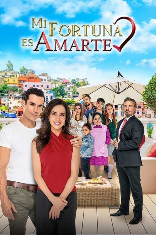 Your Love Is My Fortune Season 1 poster