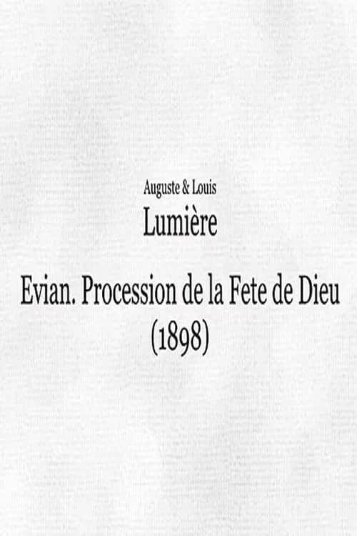 Evian: Procession de la Fête-Dieu I