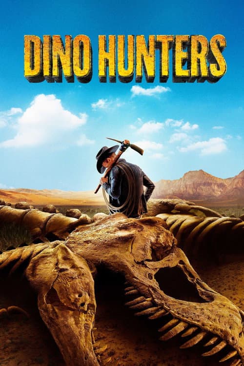 Dino Hunters Season 2 poster