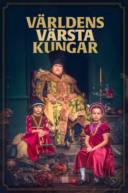 Världens värsta kungar Season 1 poster
