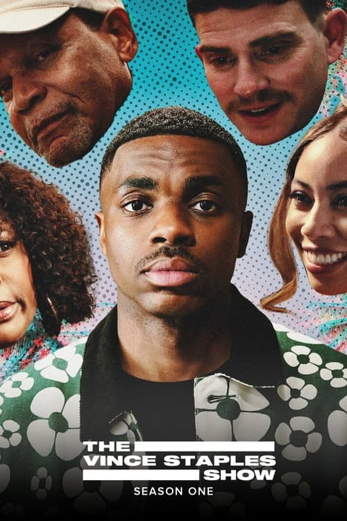 The Vince Staples Show Season 1 poster