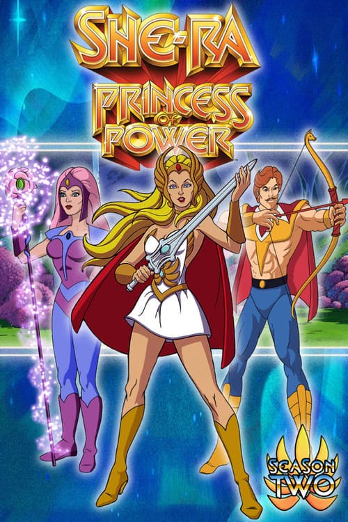 She-Ra: Princess of Power Season 2 poster