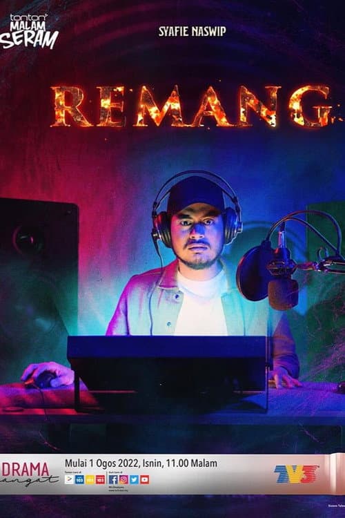 Remang Season 1 poster