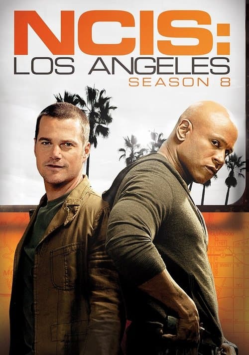 NCIS: Los Angeles Season 8 poster