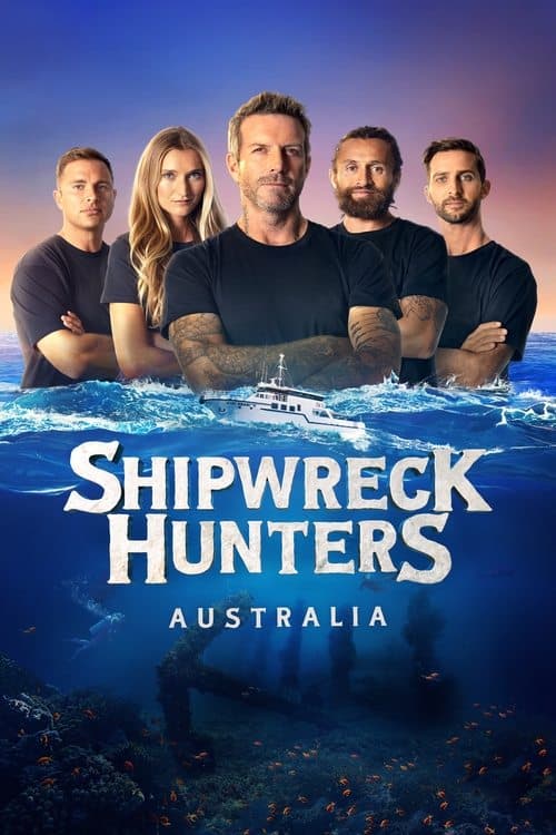 Shipwreck Hunters Australia Season 1 poster