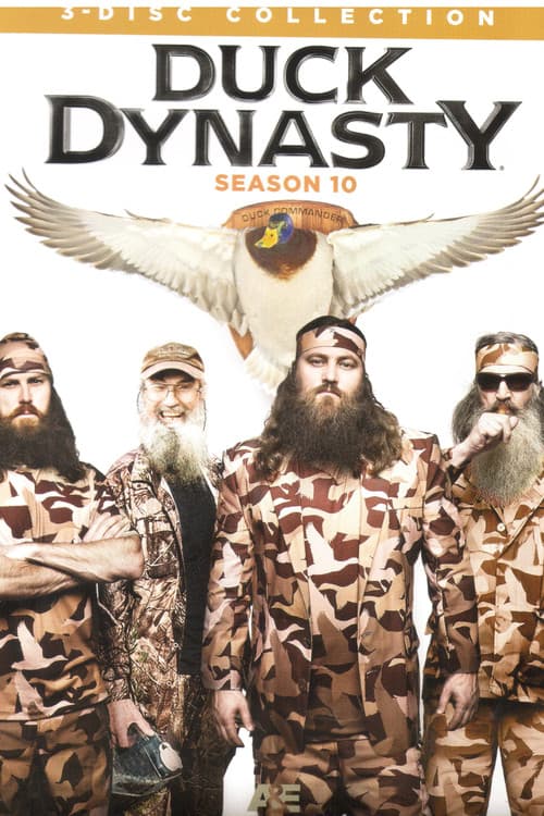 Duck Dynasty Season 10 poster