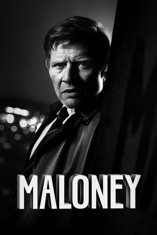 Maloney Season 2 poster