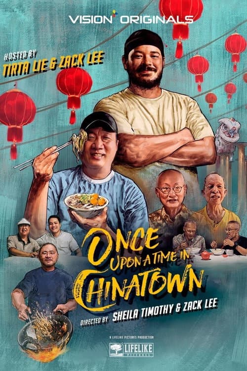 Once Upon a Time in Chinatown Season 1 poster