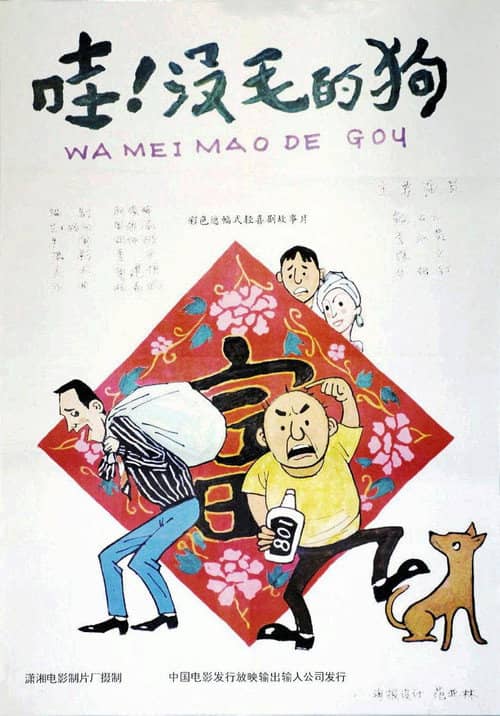 哇!没毛的狗