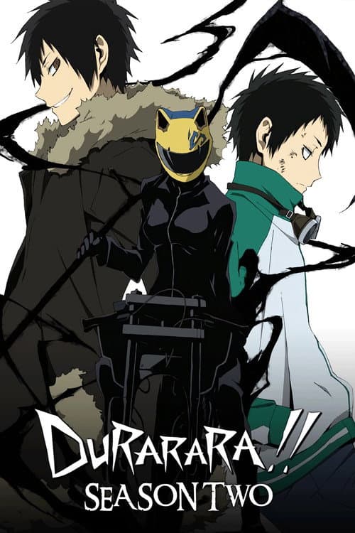 Durarara!! X2 poster