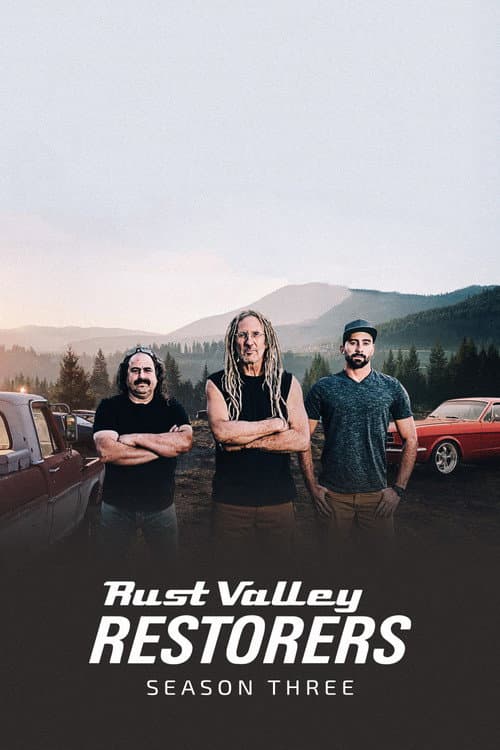 Rust Valley Restorers Season 3 poster