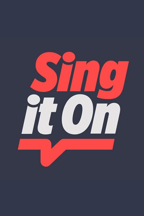 Sing It On Season 1 poster