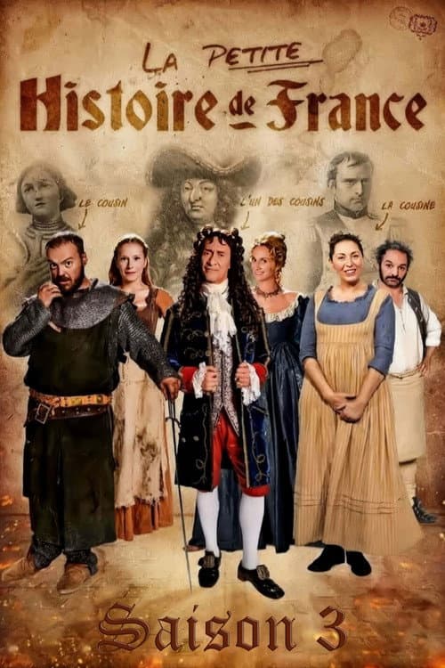 La Petite Histoire de France Season 3 poster