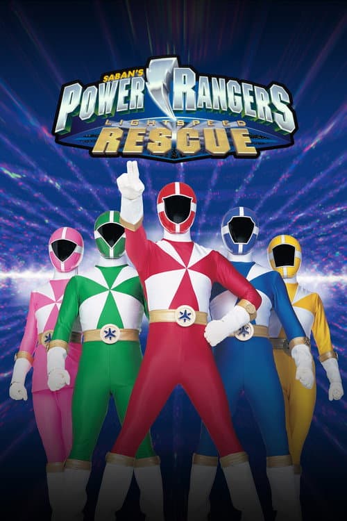 Power Rangers Lightspeed Rescue poster