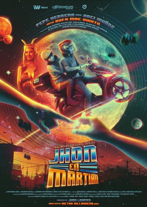 Jhon en Martian Season 1 poster