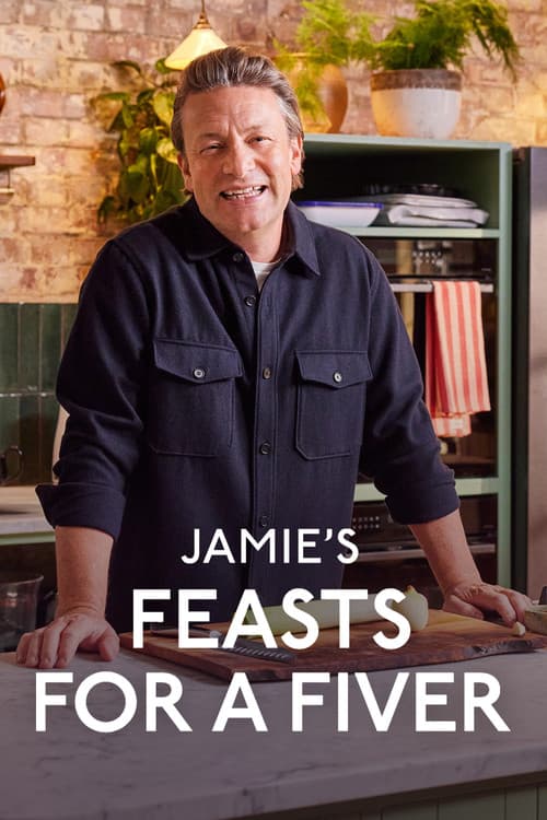 Jamie's Feasts for a Fiver Series 1 poster