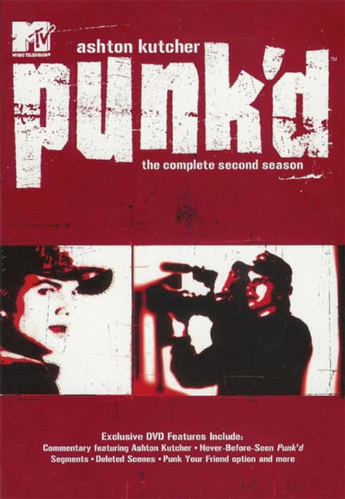 Punk'd Season 2 poster