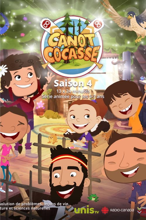 The Magic Canoe Season 2 poster