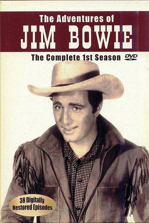 The Adventures of Jim Bowie Season 1 poster