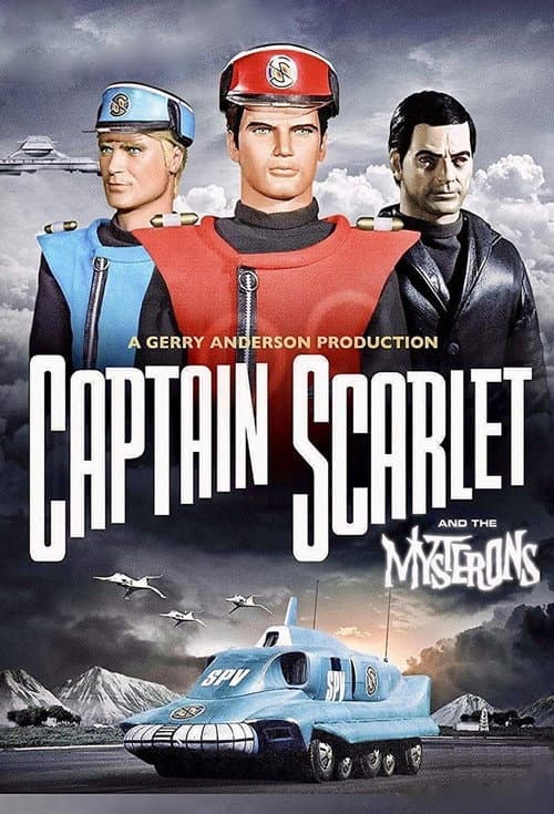 Captain Scarlet and the Mysterons Season 1 poster