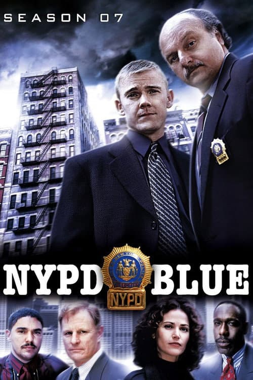 NYPD Blue Season 7 poster